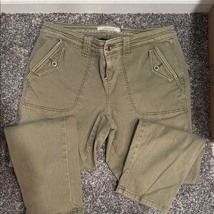Torrid Olive Straight Leg Jeans